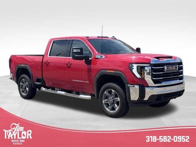 2025 GMC Sierra HD