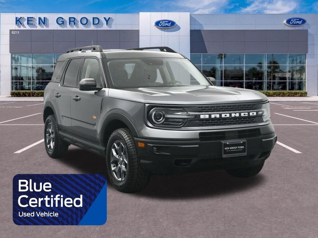 2023 FORD Bronco