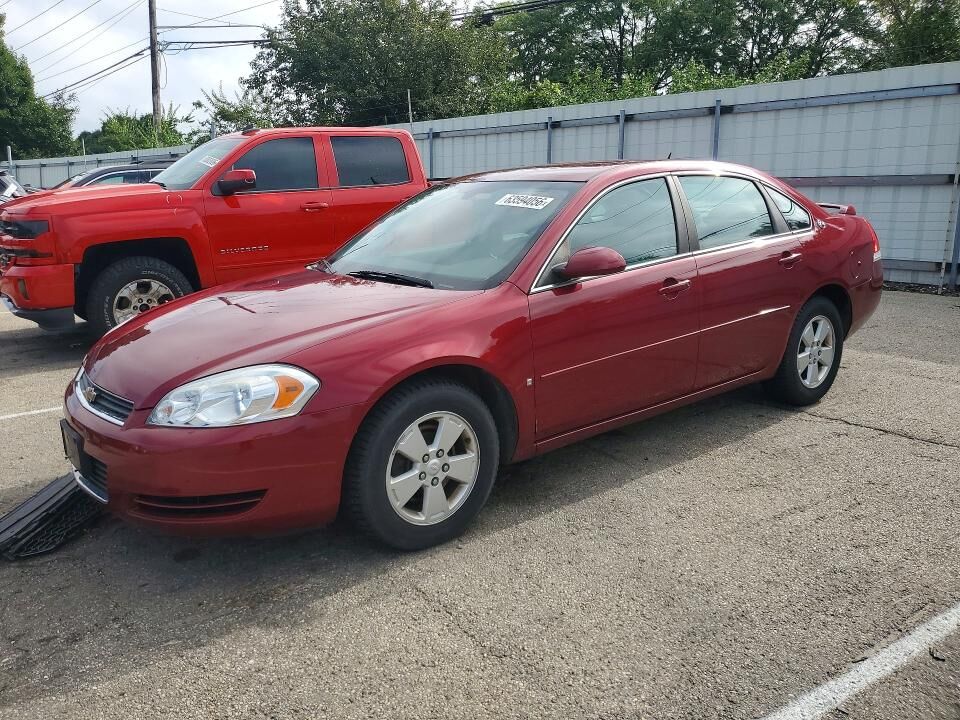 2008 CHEVROLET Impala