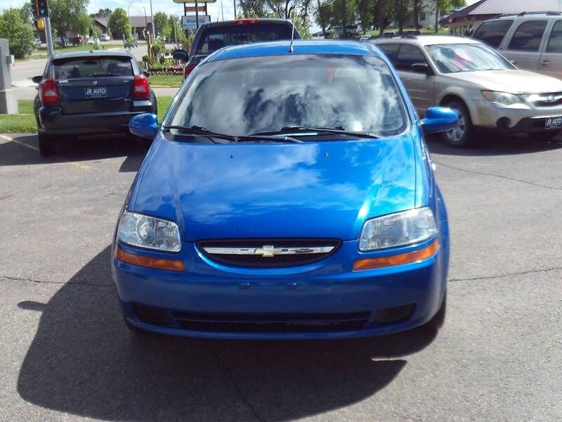 2008 CHEVROLET Aveo