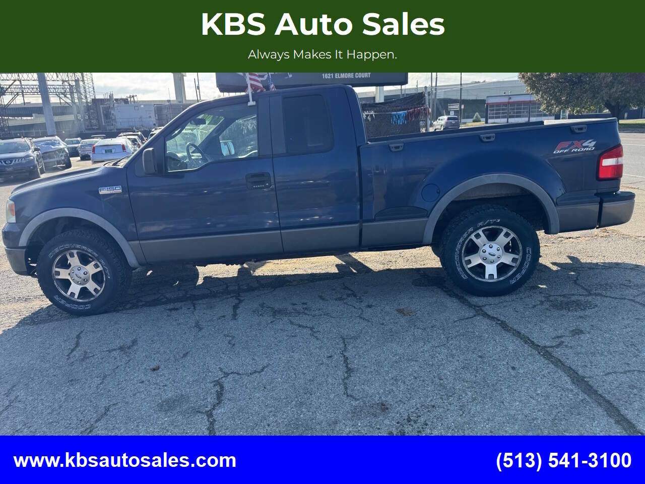2007 FORD F-150