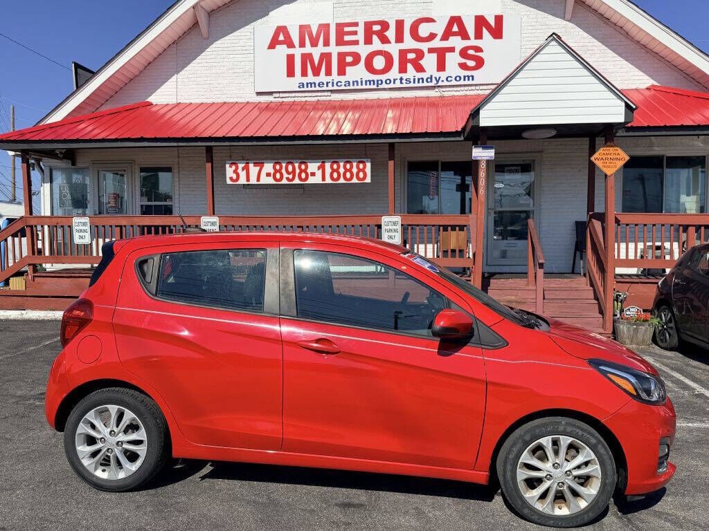 2021 CHEVROLET Spark