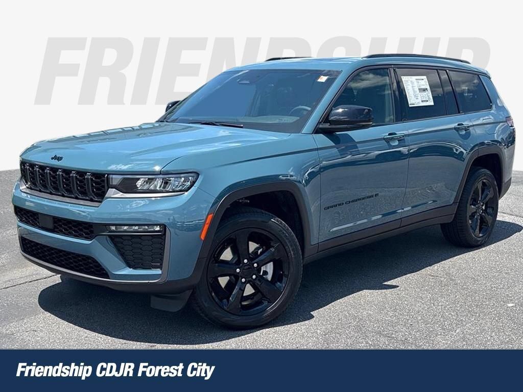 2026 JEEP Grand Cherokee L