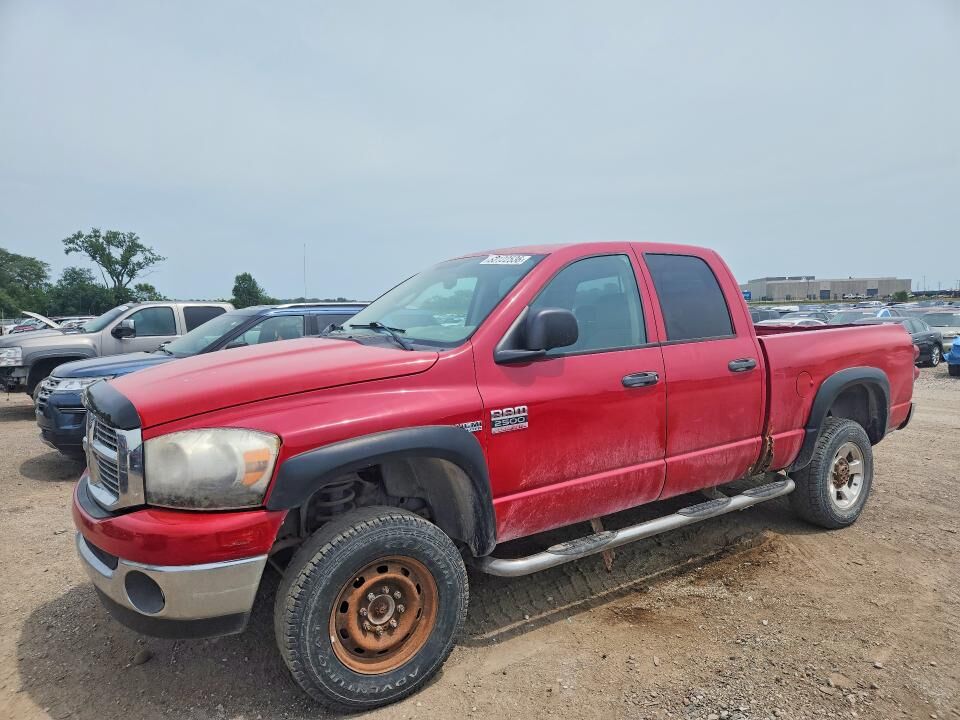 2008 DODGE Ram