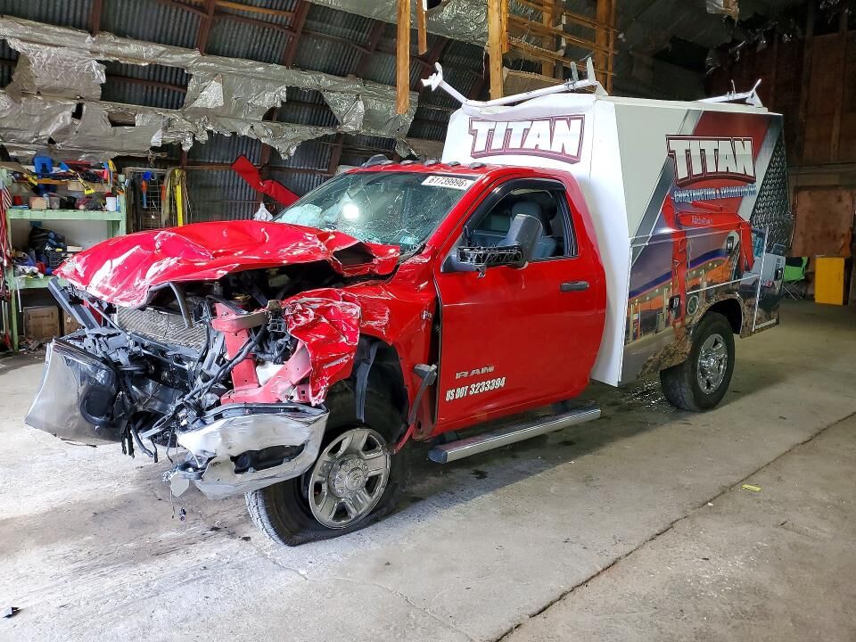 2021 RAM 3500