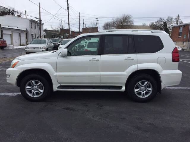 2003 LEXUS GX