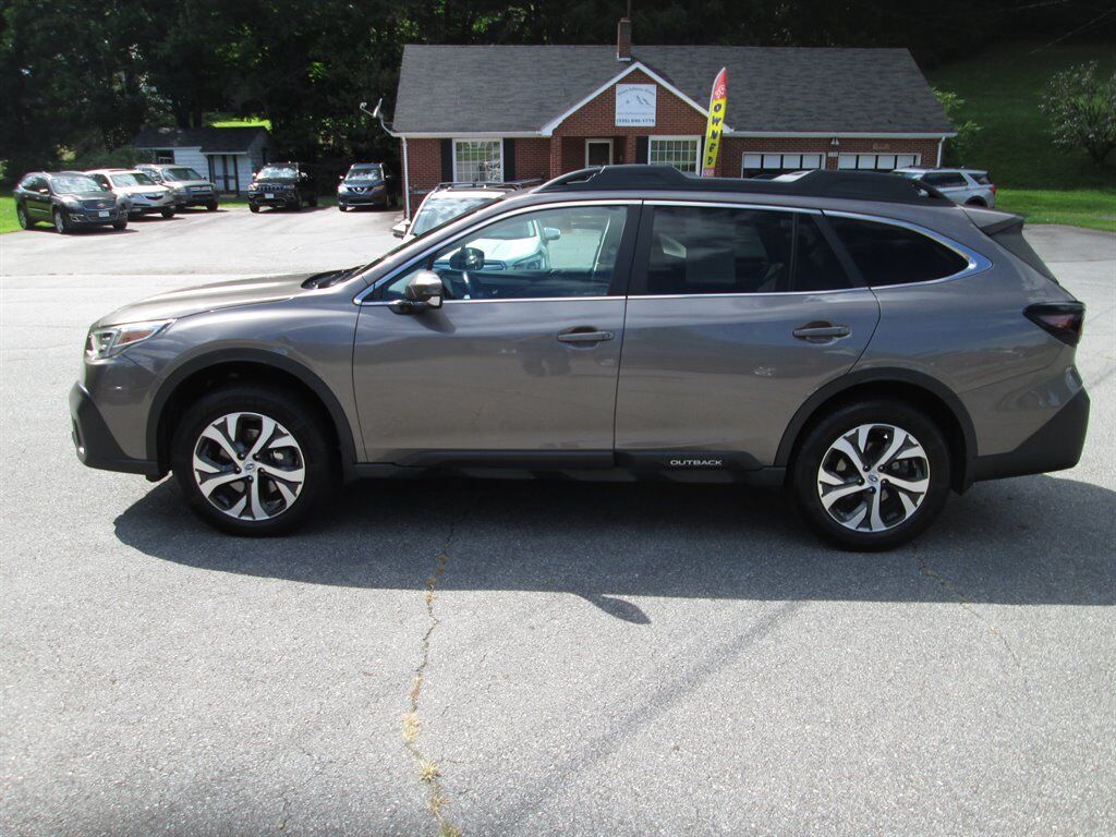 2021 SUBARU Outback
