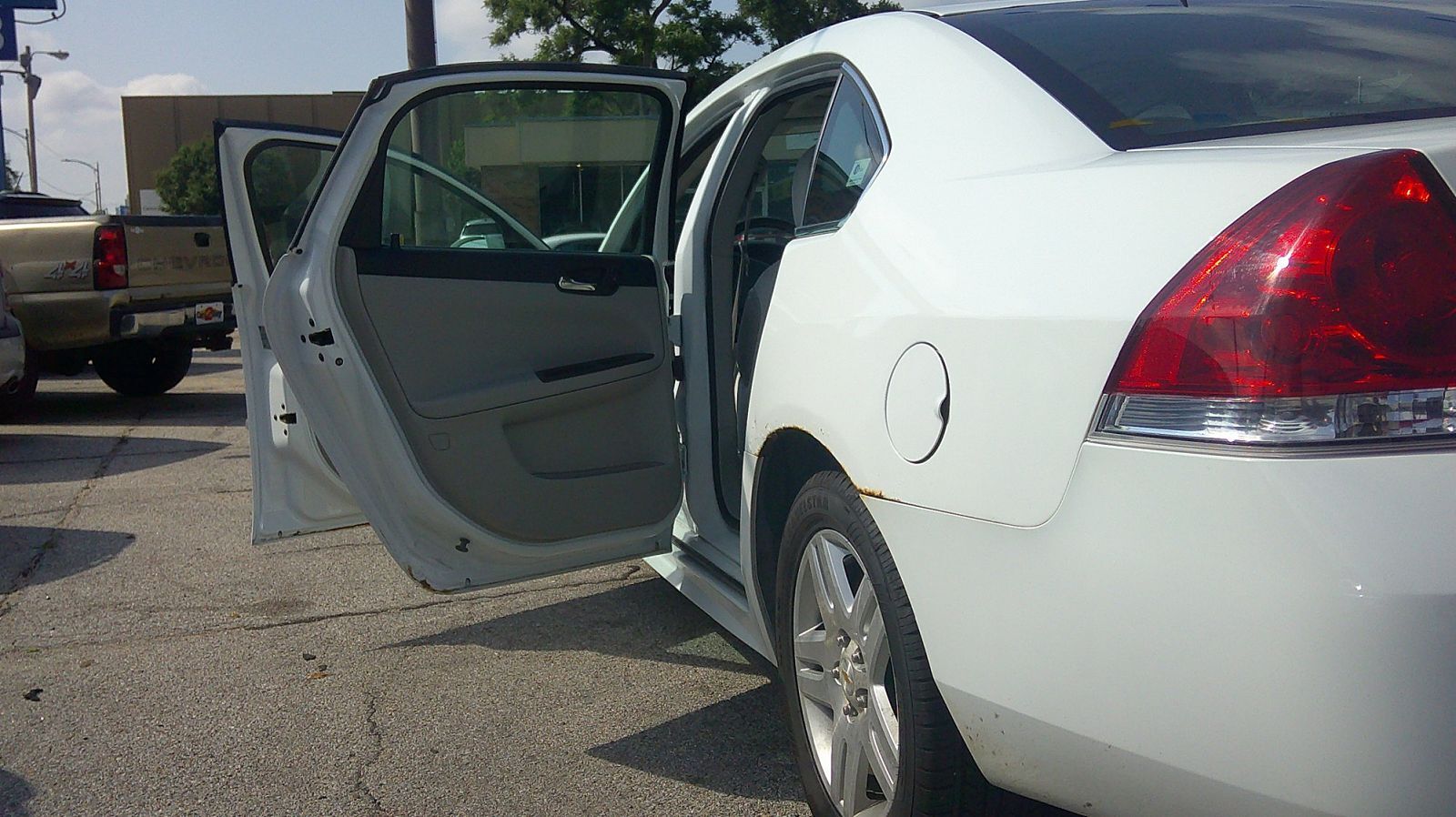 2010 CHEVROLET Impala