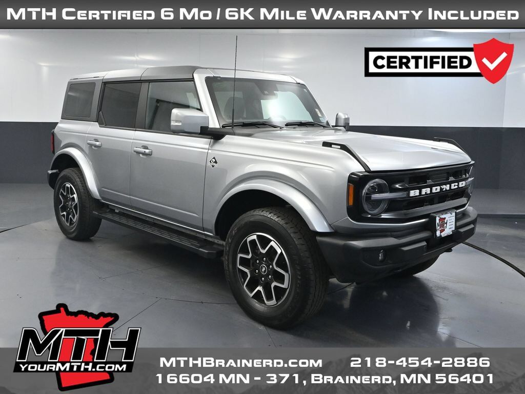 2023 FORD Bronco