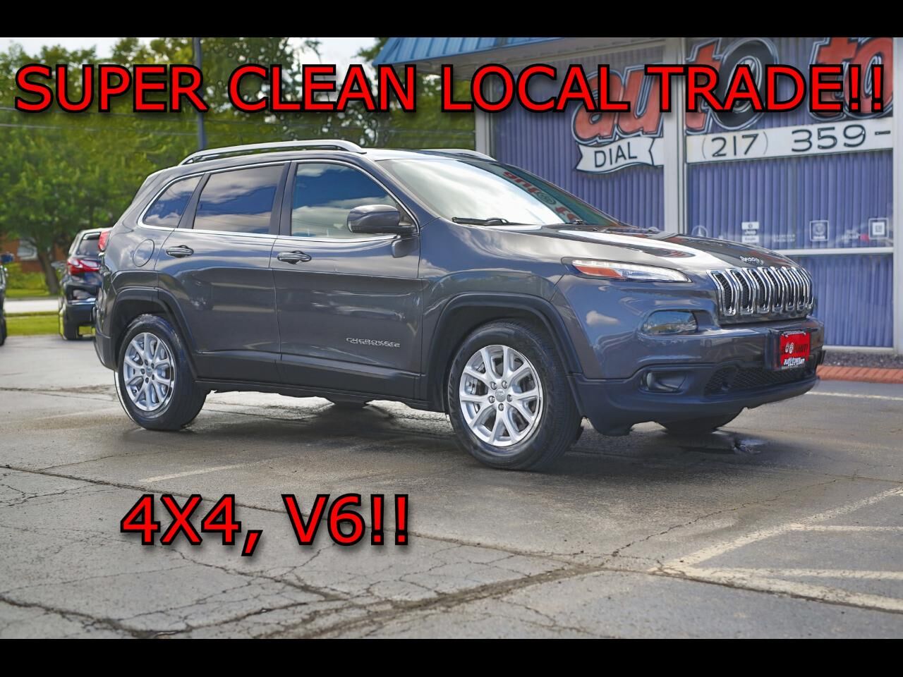 2016 JEEP Cherokee