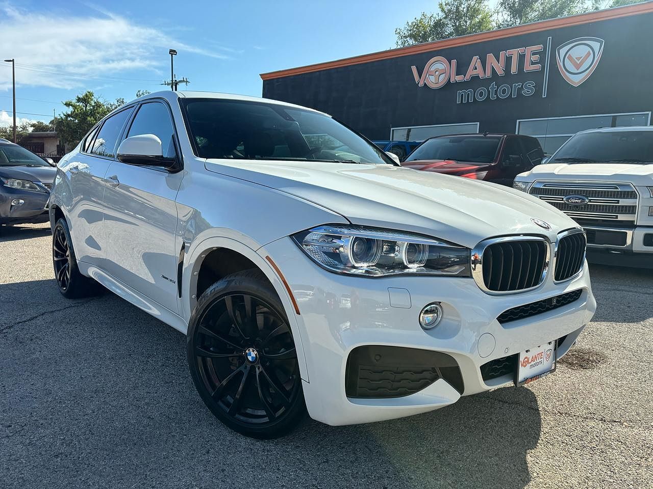 2017 BMW X6