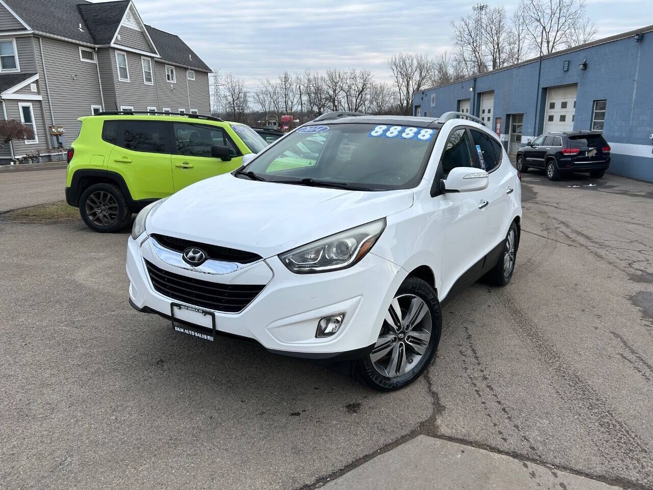2014 HYUNDAI Tucson