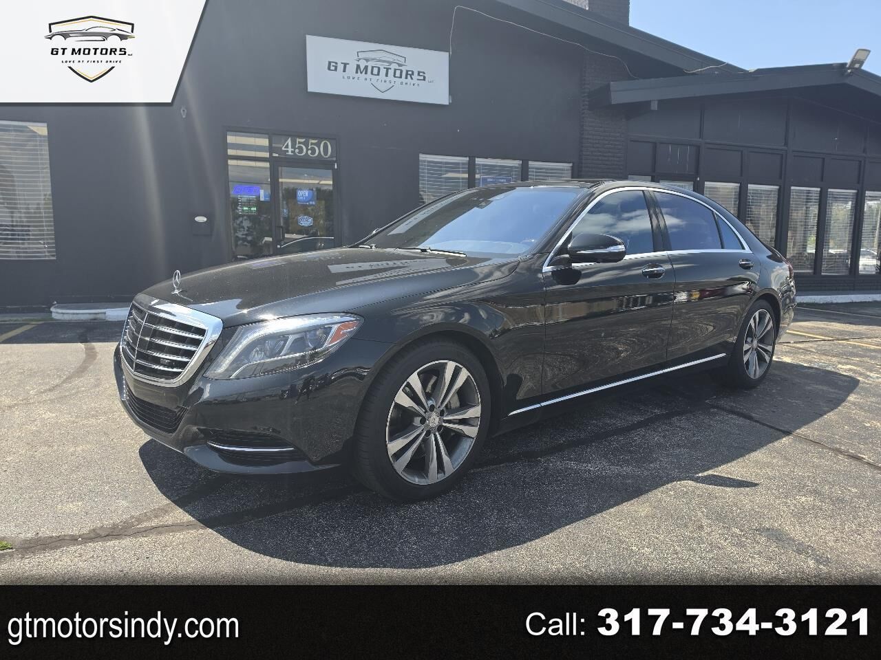 2015 MERCEDES-BENZ S-Class
