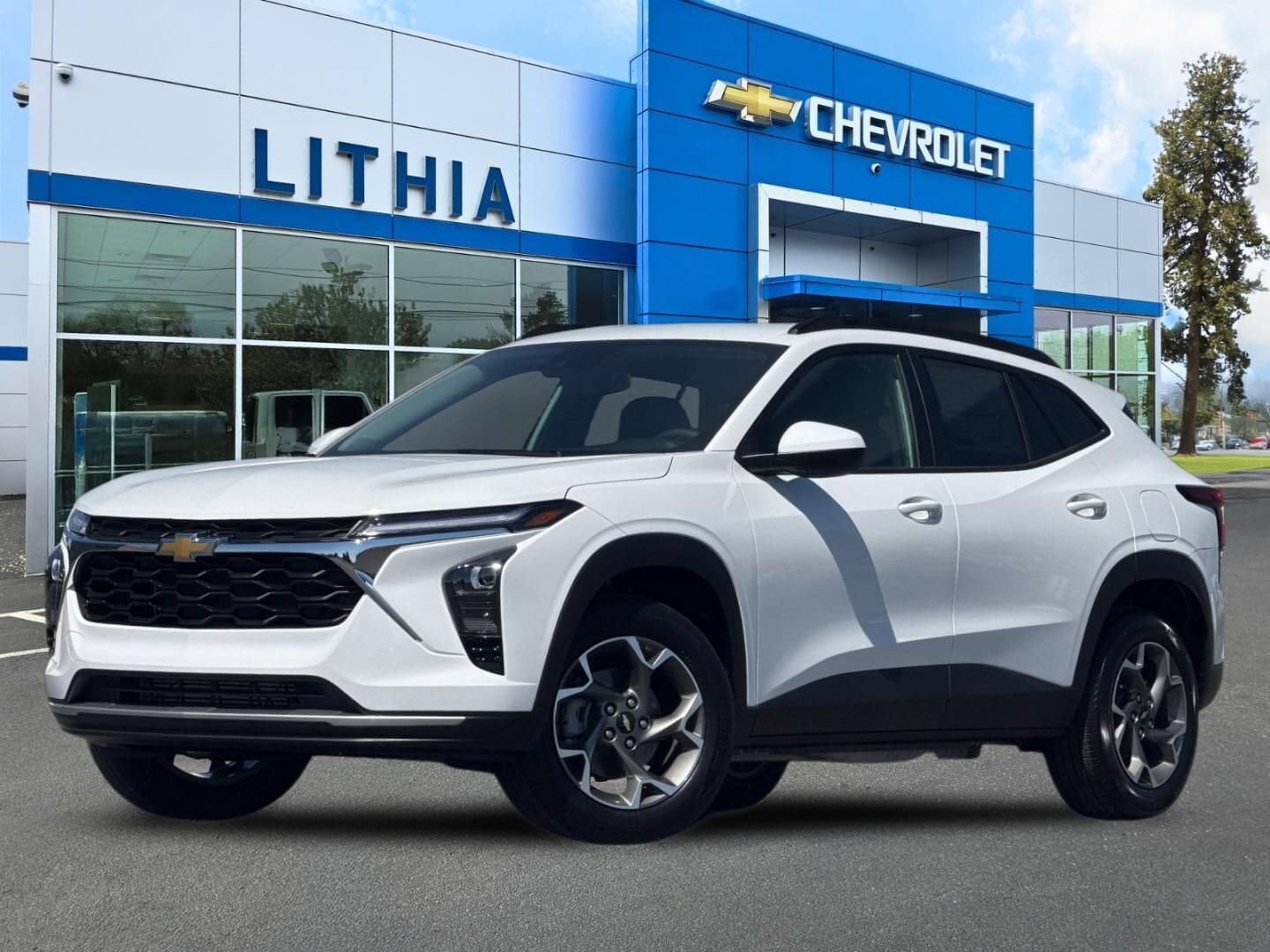 2026 CHEVROLET Trax