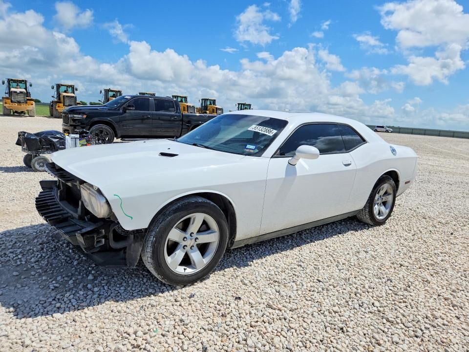 2013 DODGE Challenger
