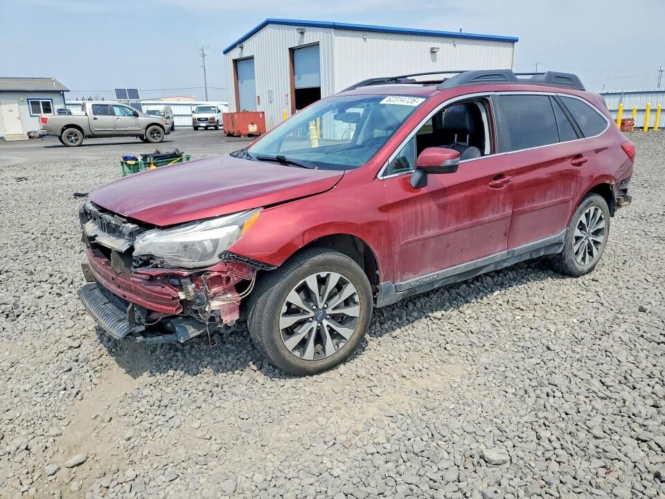 2017 SUBARU Outback