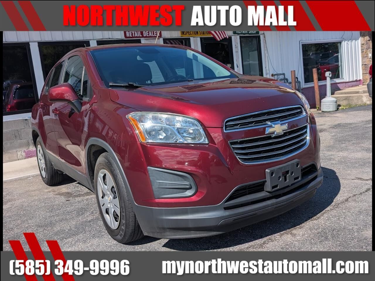 2016 CHEVROLET Trax