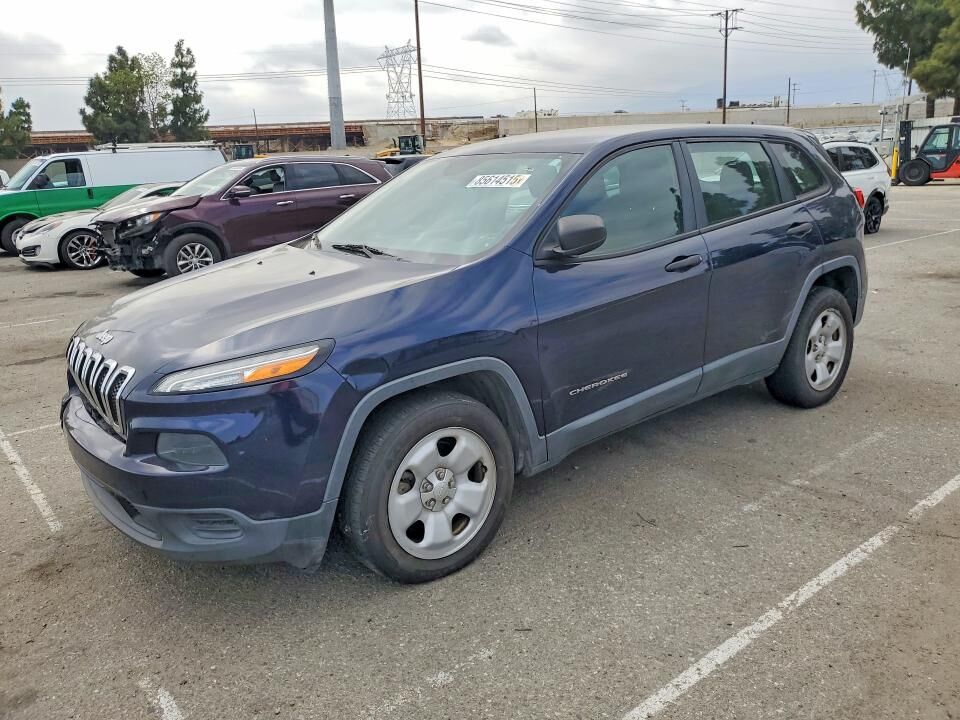 2014 JEEP Cherokee