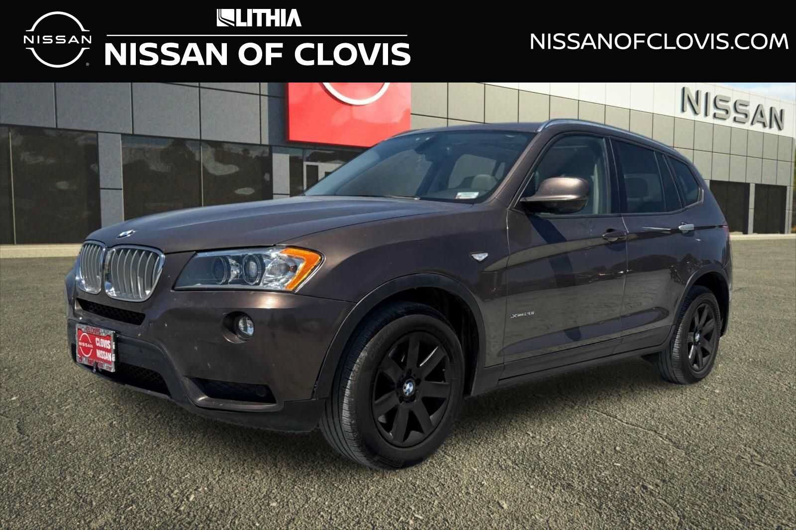 2012 BMW X3