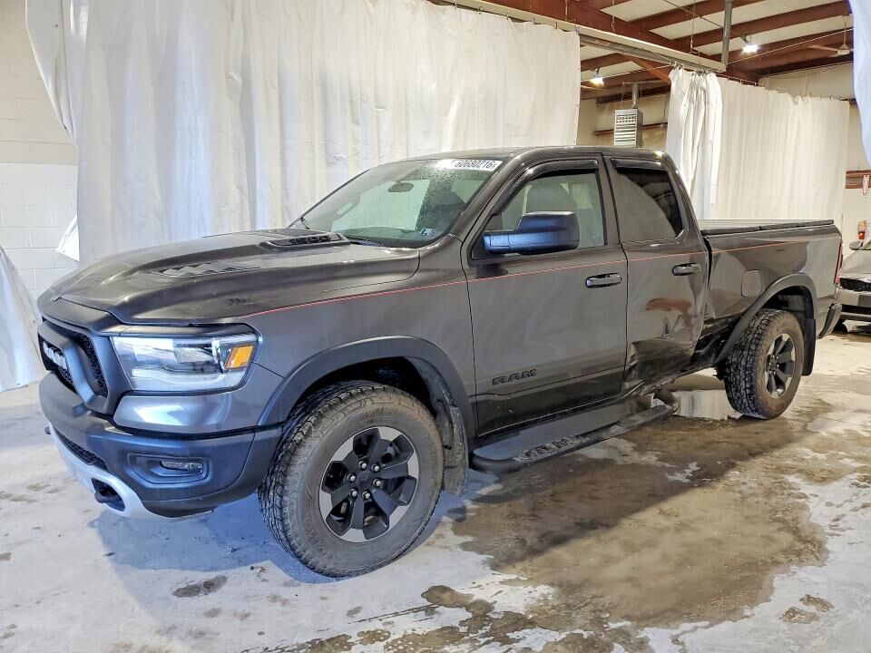 2019 RAM 1500