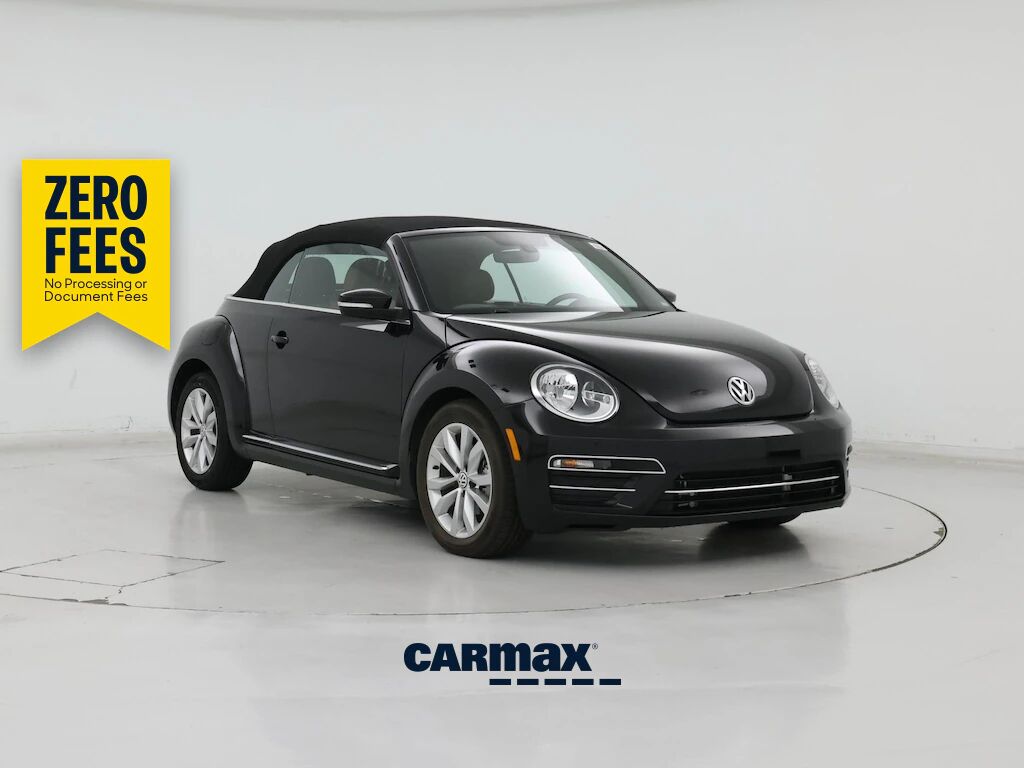 2017 VOLKSWAGEN Beetle