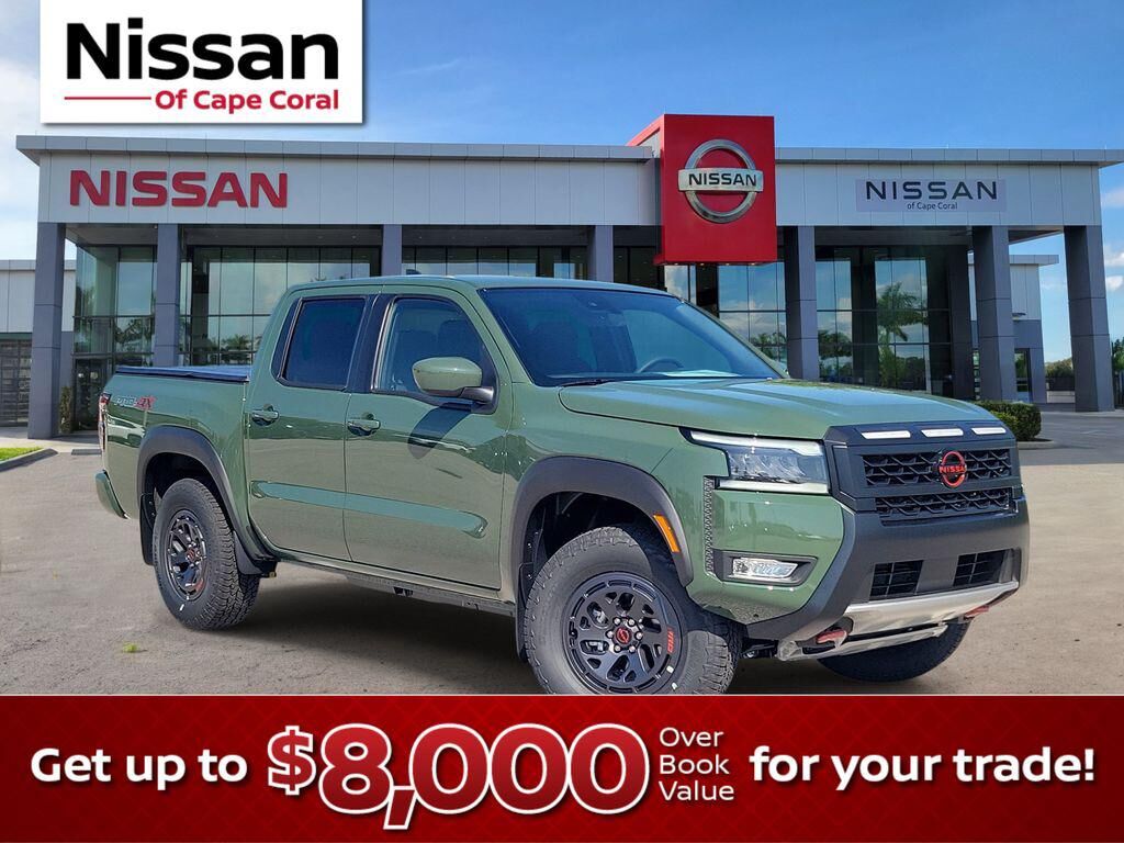 2026 NISSAN Frontier