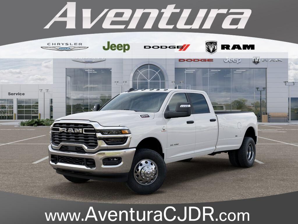 2026 RAM 3500