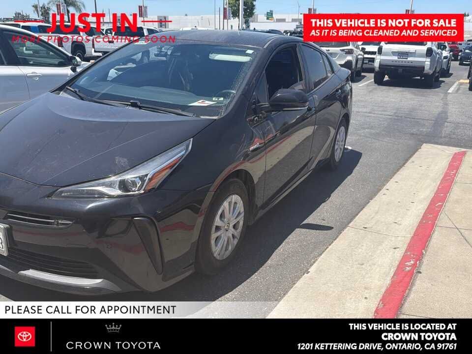 2019 TOYOTA PRIUS
