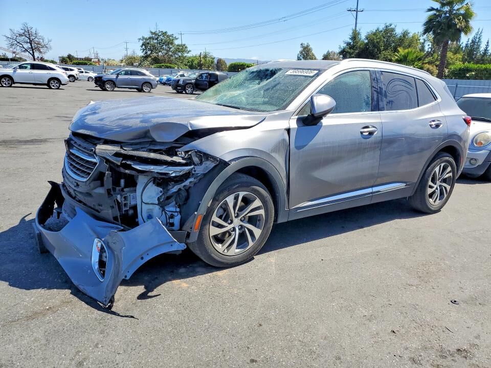2021 BUICK Envision