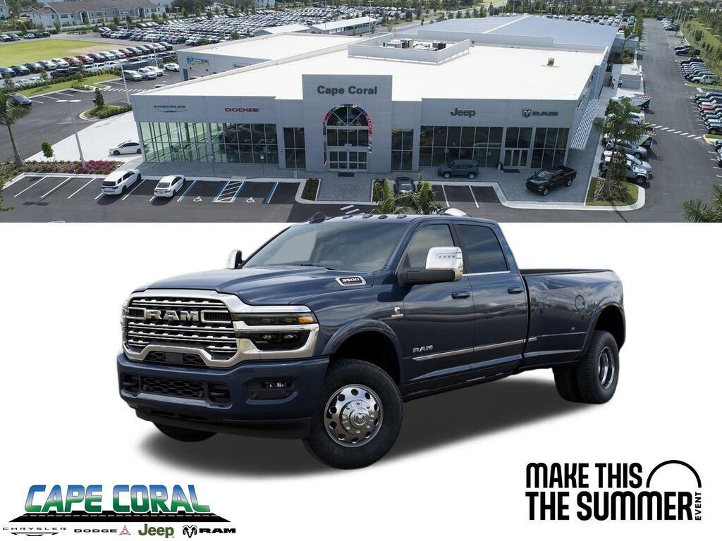 2026 RAM 3500