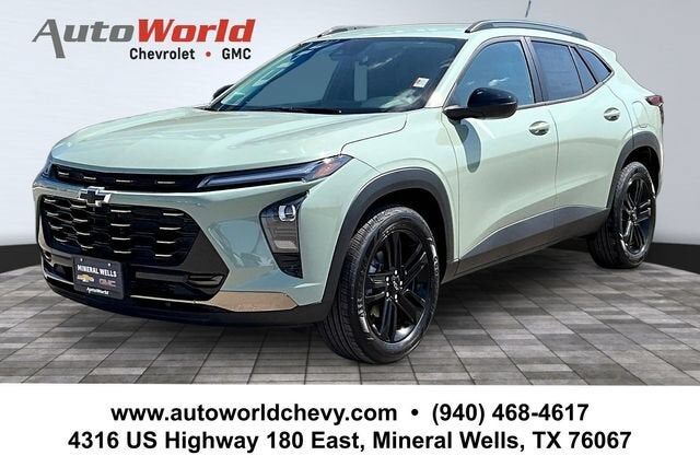2026 CHEVROLET Trax