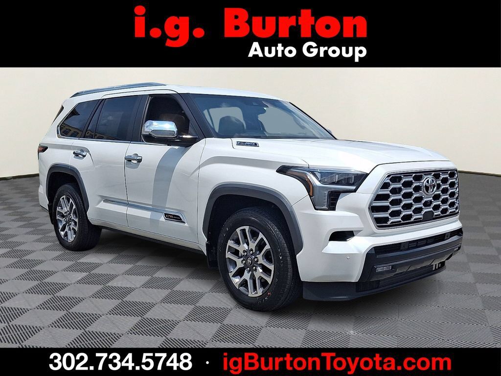 2026 TOYOTA Sequoia