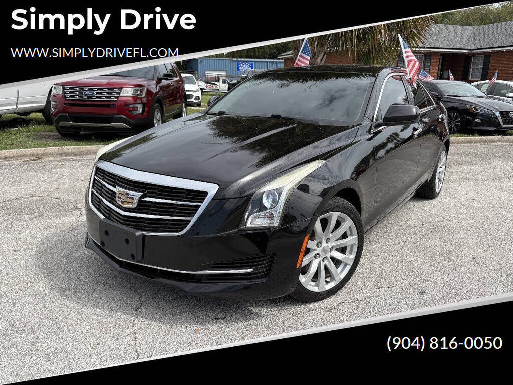 2017 CADILLAC ATS