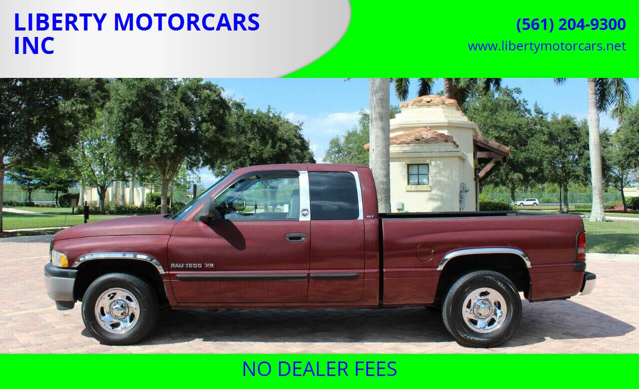 2001 DODGE Ram