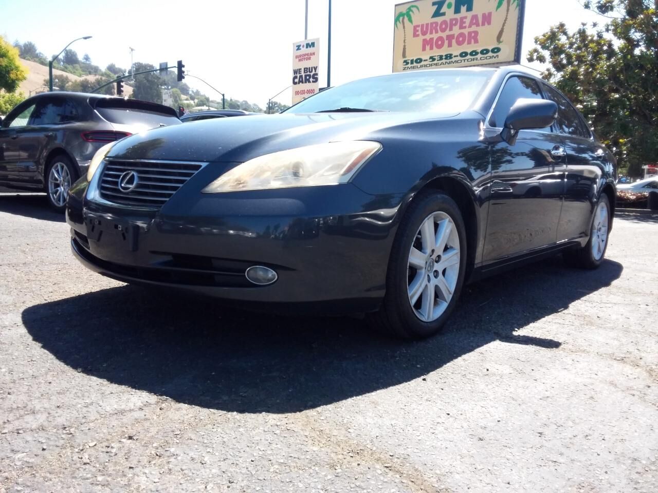 2007 LEXUS ES