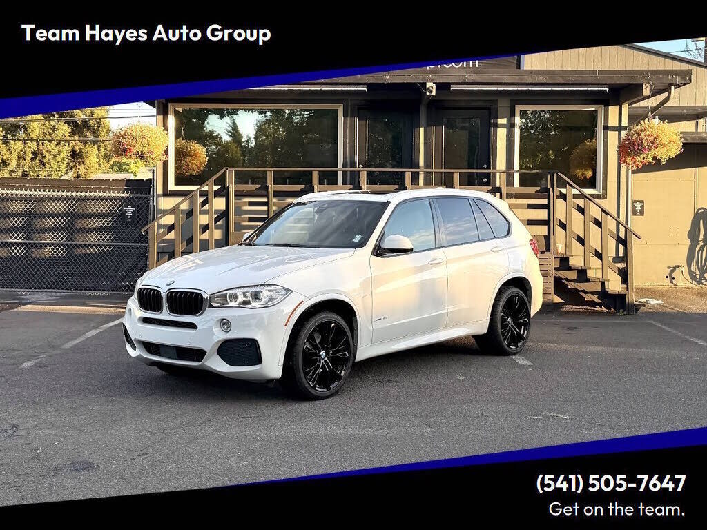 2018 BMW X5