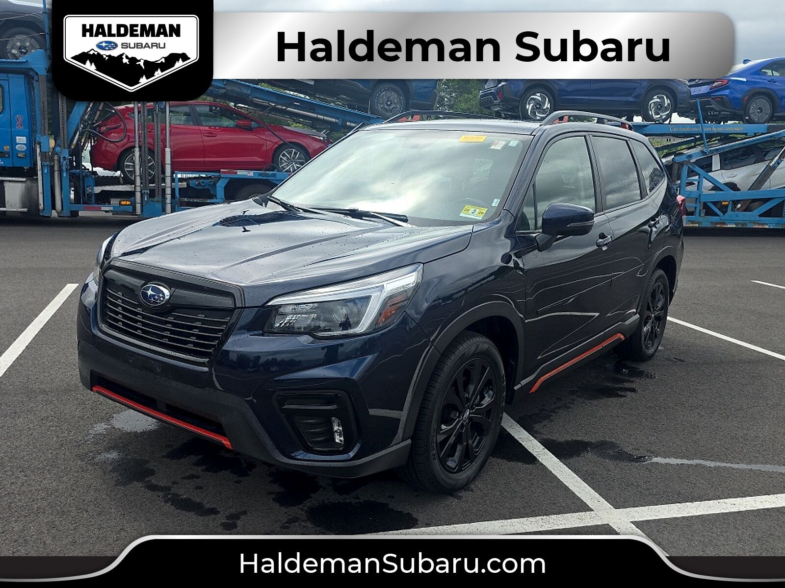 2021 SUBARU Forester