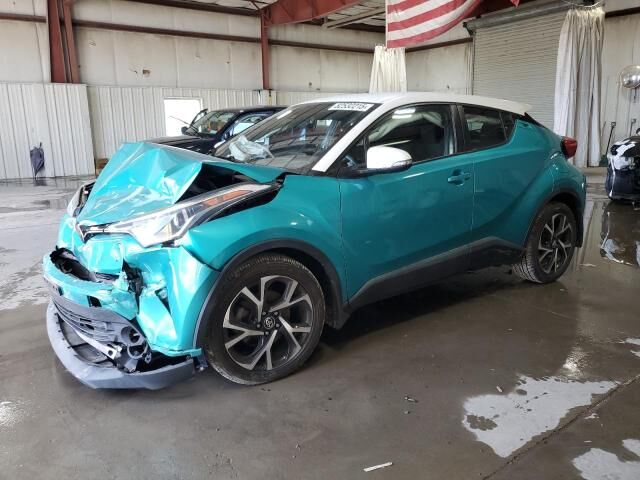 2018 TOYOTA C-HR