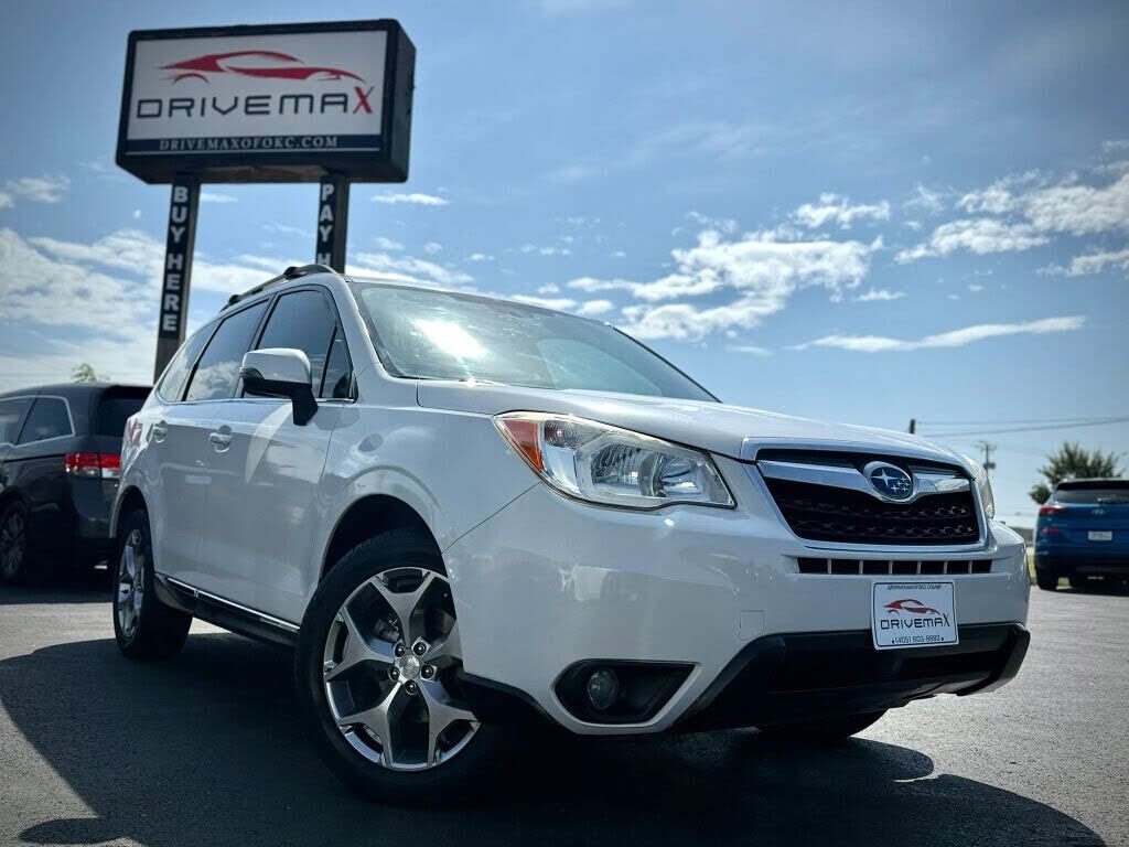 2016 SUBARU Forester