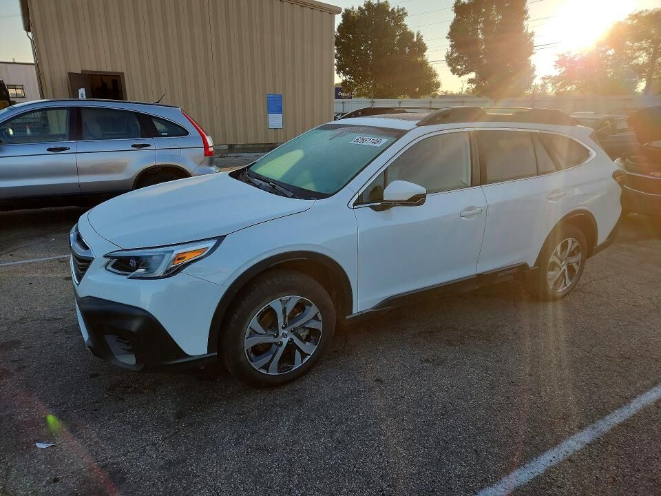 2020 SUBARU Outback