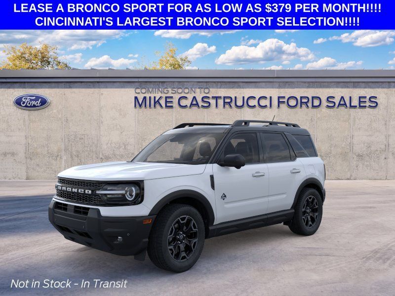 2026 FORD Bronco