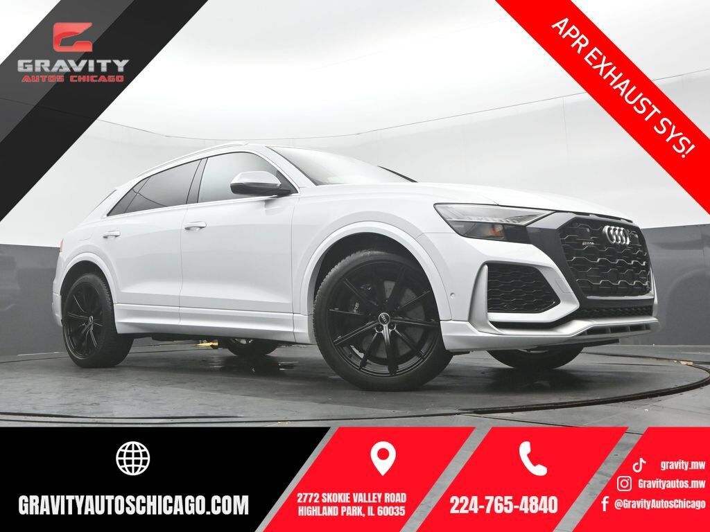 2021 AUDI RS Q8