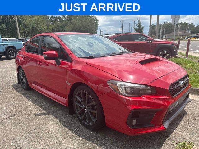 2018 SUBARU WRX