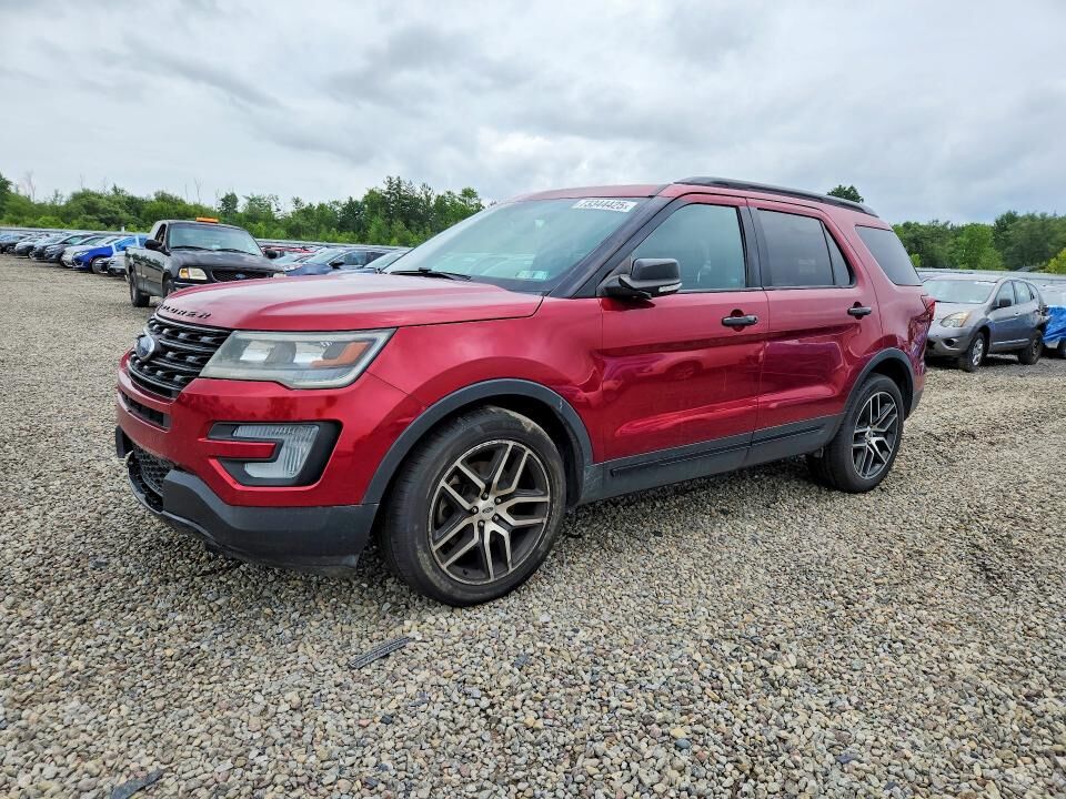 2017 FORD Explorer