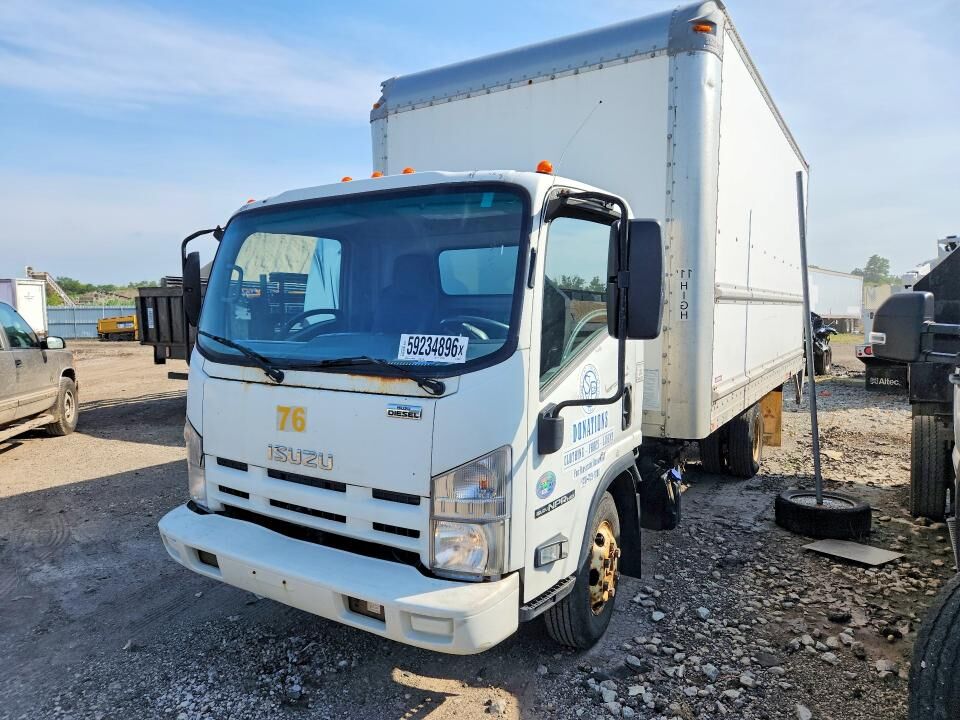 2014 ISUZU NPR/NPR-HD