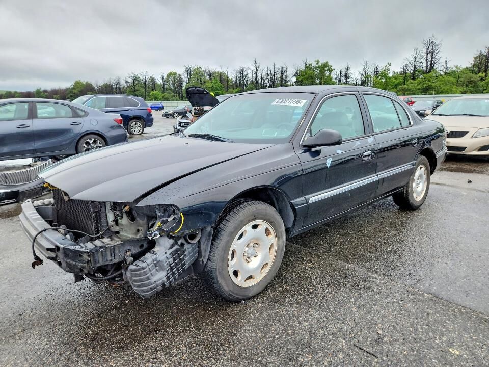 1998 LINCOLN Continental