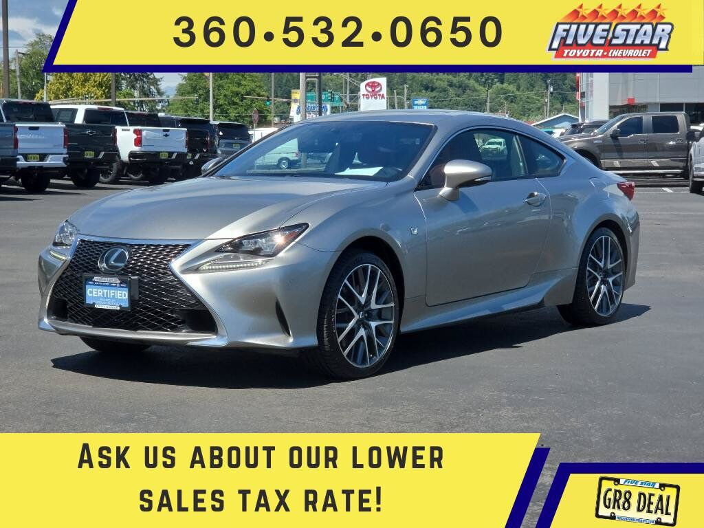 2016 LEXUS RC