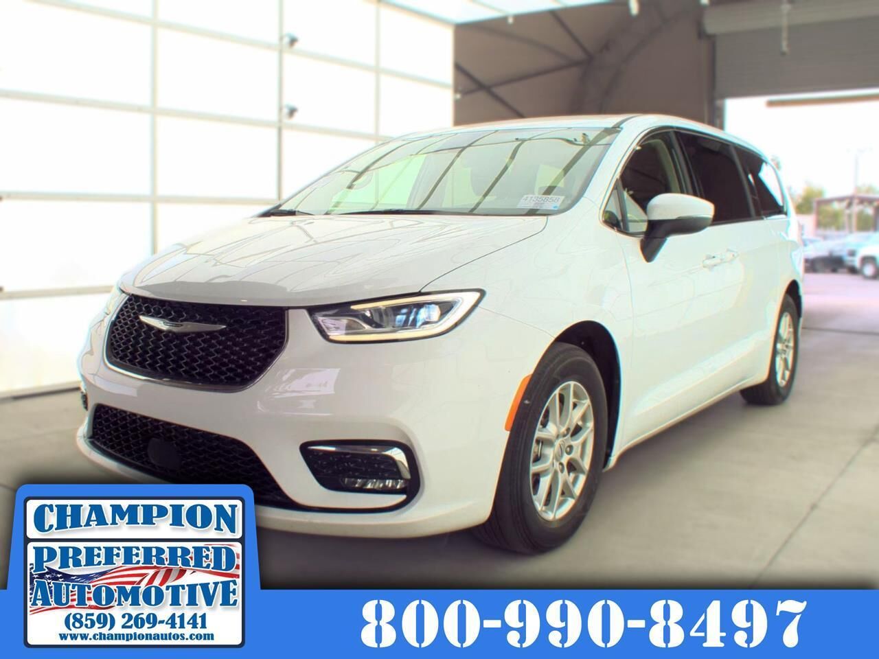 2023 CHRYSLER Pacifica