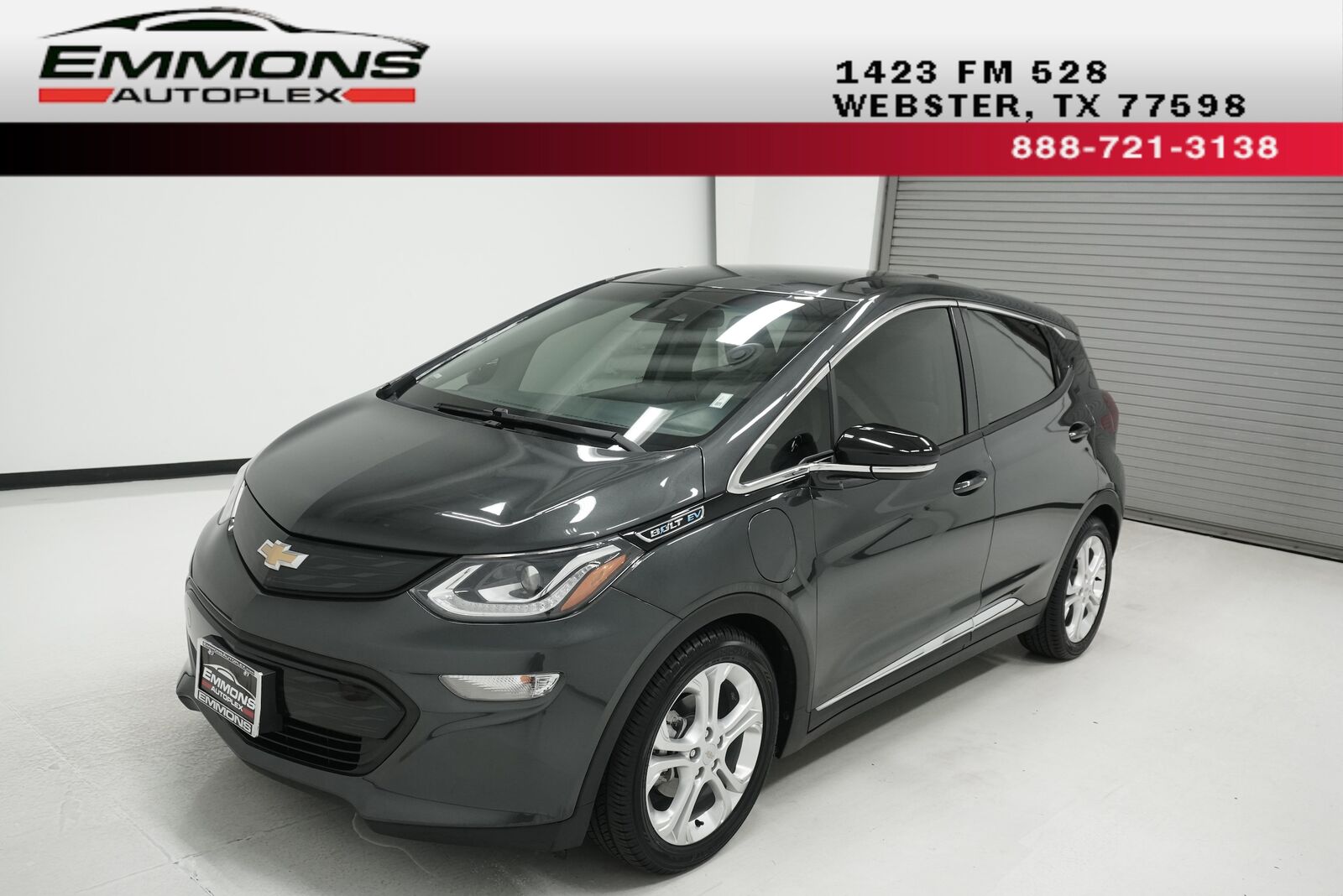 2019 CHEVROLET Bolt EV