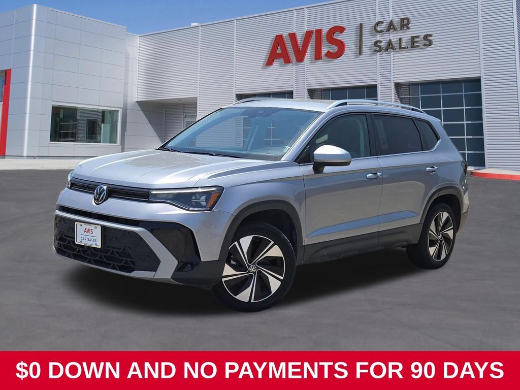 2025 VOLKSWAGEN Taos
